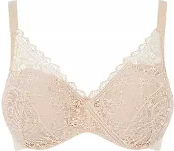 Chantelle Floral Touch T-Shirt-BH mit Spitze (C94260) beige