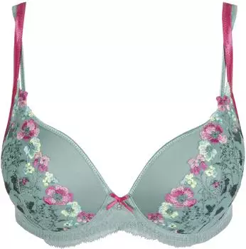 Marie Jo Tom Unterlegter Bh Herzform (0102896) petrol/bali green