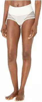 Spanx Undie-tectable Lace Hi-Hipster Panty (40073R) linen