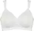 Naturana Side Smoother Soft-BH mit breitem Unterbrustband (92971028) ecru