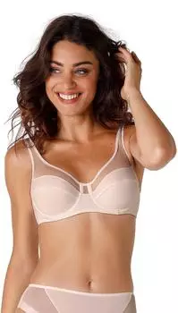 Playtex Coeur Crois&eacute; BH (P0165) beige