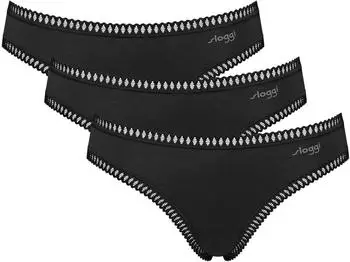 Sloggi 3er-Pack Go Crush Shorty (10219682) schwarz