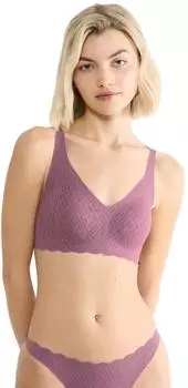 Sloggi Zero Feel Bliss Bralette (10219598) lila clover
