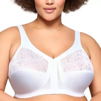 Glamorise MagicLift Cotton Support BH (1200) wei&szlig;