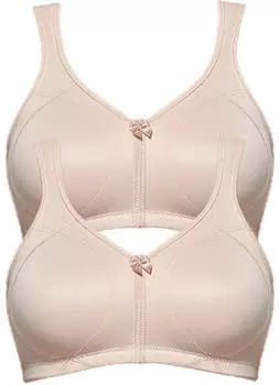 Susa Topsy Plus Entlastungs-BH ohne B&uuml;gel (9756) cappuccino