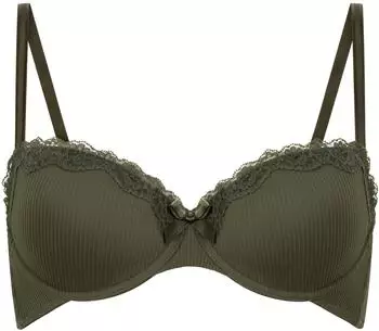Hunkemöller Lola Vorgeformter Bügel-BH grün