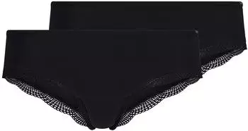 Skiny Classicotton Panty 2-pack schwarz