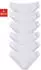 Vivance Dreams Jazz-Pants Slips 6er-Pack aus weicher Microfaser (221647) weiß