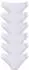Vivance Dreams Jazz-Pants Slips 6er-Pack aus weicher Microfaser (221647) weiß