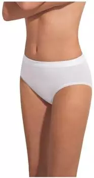 Pompadour Intime High-waist Slip ohne Seitennaht Micro-Modal schwarz