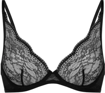 Hunkemöller Isabelle Unwattierter Bügel-BH schwarz