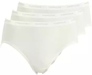 Pompadour Intime Hüftslip Micro-Modal ohne Seitennaht Feinripp champagner
