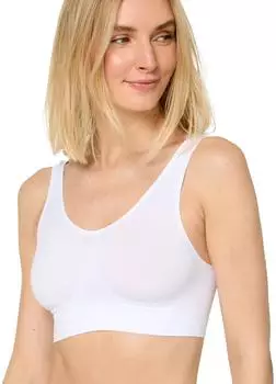 Nur Die Soft Komfort Bustier nahtlos (836012) weiss