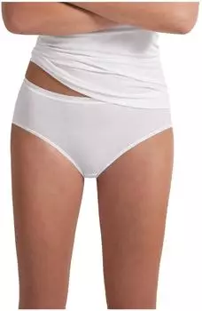 Pompadour Intime Hüftslip Micro-Modal ohne Seitennaht Feinripp (7739-020) schwarz
