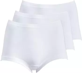 Pompadour Intime Taillenslip ohne Seitennaht Micro-Modal (8400-02-015) weiss