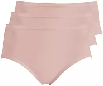Pompadour Intime Taillenslip ohne Seitennaht Micro-Modal mistyrose