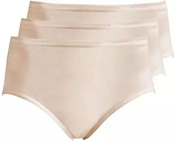 Pompadour Intime Taillenslip ohne Seitennaht Micro-Modal (773-015) keks