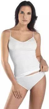 Hanro Cotton Seamless Top (1601) weiß