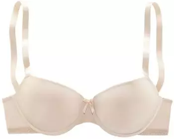 s.Oliver Schalen-BH mit Schleifen-Detail creme 6009895.9402.