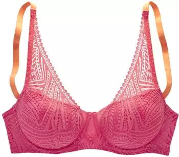 s.Oliver Schalen-BH mit Spitzen-Details Rosa 6009535.4513.