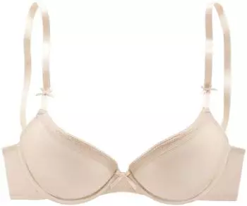 s.Oliver Push-up-BH mit Schleifen-Detail creme 6009906.9402.