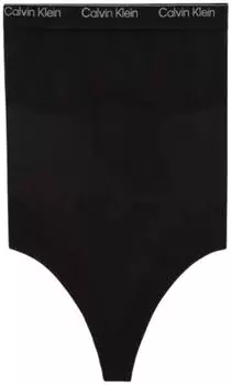 Calvin Klein Shapewear Trägerloser formender Body in Schwarz (LV00QF8343UB1)
