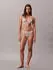 Calvin Klein Icon Logo 5er-Pack Slips in Schwarz/Weiß/Grau/Rosa/Blau mit Bikini-Schnitt-Bunt (000QD5208E31V)