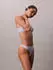 Calvin Klein Perfectly Fit Tanga in Hellblau (LV00QF7820TKF)