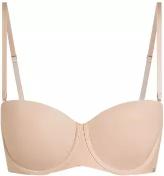 Hunkemöller Jane Vorgeformter trägerloser Bügel-BH nude