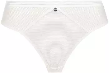 s.Oliver String mit Mesh-Details / schwarz 6007847.9999.