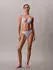 Calvin Klein Perfectly Fit Push-up-BH in Hellblau mit tiefem Ausschnitt (LV00QF7315TKF)