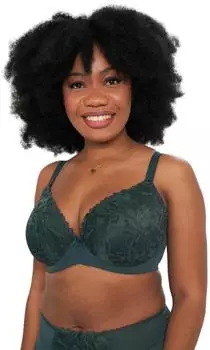 SugarShape Vienna Plunge BH wattiert forest
