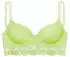 Vivance Dreams Anisa Push-up-BH mit Bügel und Spitze lime