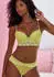 Vivance Dreams Anisa Push-up-BH mit Bügel und Spitze lime