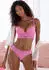 Vivance Dreams Anisa Push-up-BH mit Bügel und Spitze pink