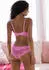 Vivance Dreams Anisa Push-up-BH mit Bügel und Spitze pink