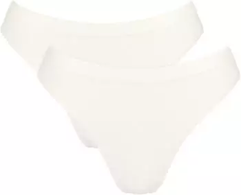Sloggi Go Sense Slip mit hohem Beinausschnitt (10225668) white