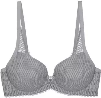 Triumph Aura Spotlight Gefütterter Bügel-BH (10216459) grey shadow
