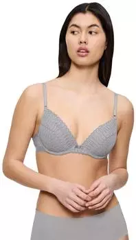 Triumph Aura Spotlight Push-up BH (10216452) grey