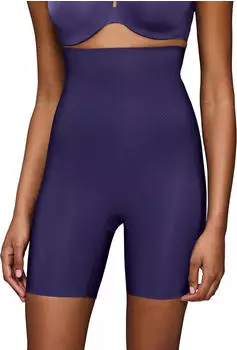 Triumph Bmu Illusion Curve Shapewear \"Bauchweg Hose\" (Slip) (10224850) eggplant