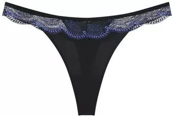 Triumph Comfort Glam String (10224956) black