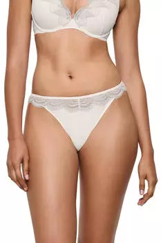 Triumph Comfort Glam String (10224956) white