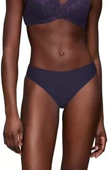 Triumph Body Make-up Illusion Lace Tai (10219711) eggplant