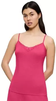 Triumph Aura Spotlight Unterhemd mit Spaghettiträgern (10221405) pink