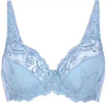 Hunkemöller Diva Unwattierter Bügel-BH air blau