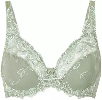 Hunkemöller Diva Unwattierter Bügel-BH grün