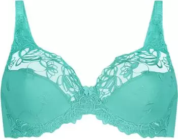 Hunkemöller Diva Unwattierter Bügel-BH pool grün