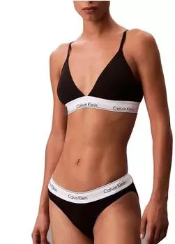 Calvin Klein Lightly Lined Triangel Bra (LV00QF8498) black