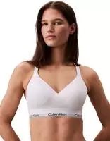 Calvin Klein Underwear Bralette LIFT BRALETTE mit Logo-Elastikbund wei&szlig; XS