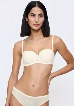 Triumph Signature Sheer Gefütterter Bügel-BH mit abnehmbaren Trägern (10224861) ecru white